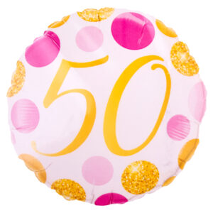 50 birthday Balloon