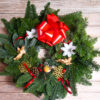 christmas wreath sm