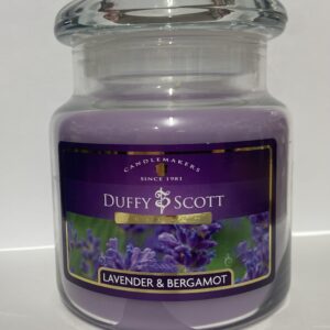 Duffy & Scott Lidded Jar Candle